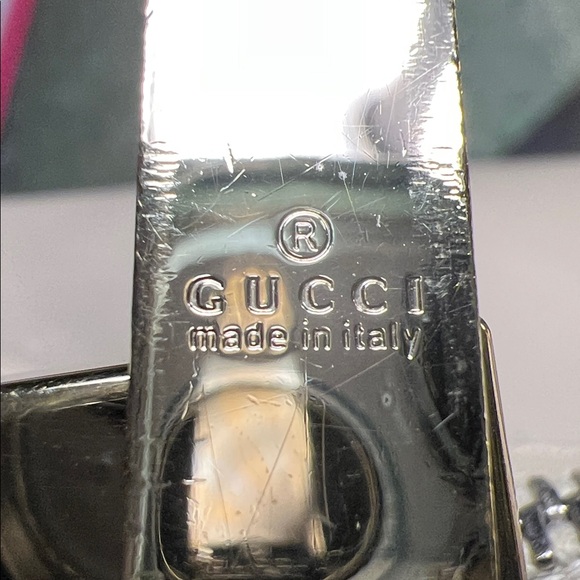 GUCCI Vintage Cream Shoulder Bag in Excellent Condition - Picture 15 of 15